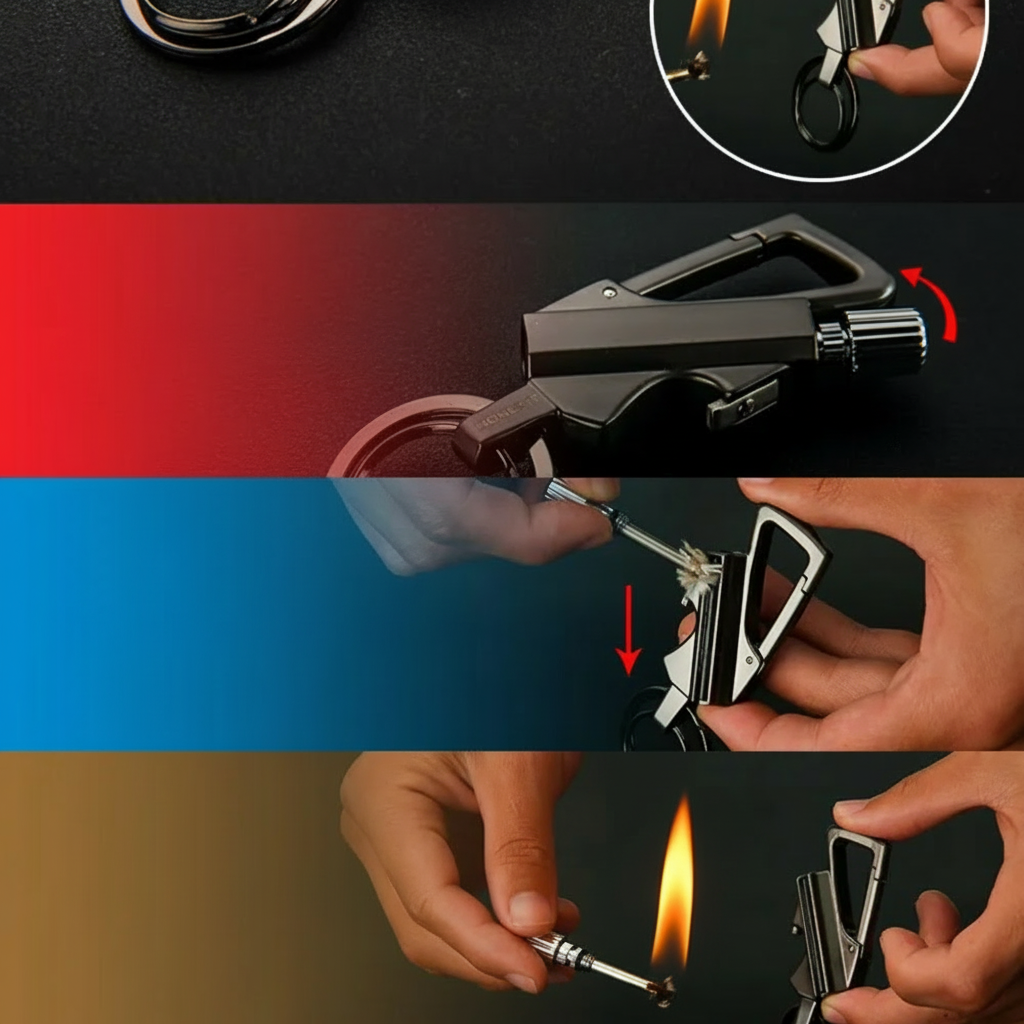 BlazePulse™ — Strike Instant, Unstoppable Fire Whenever Adventure Calls