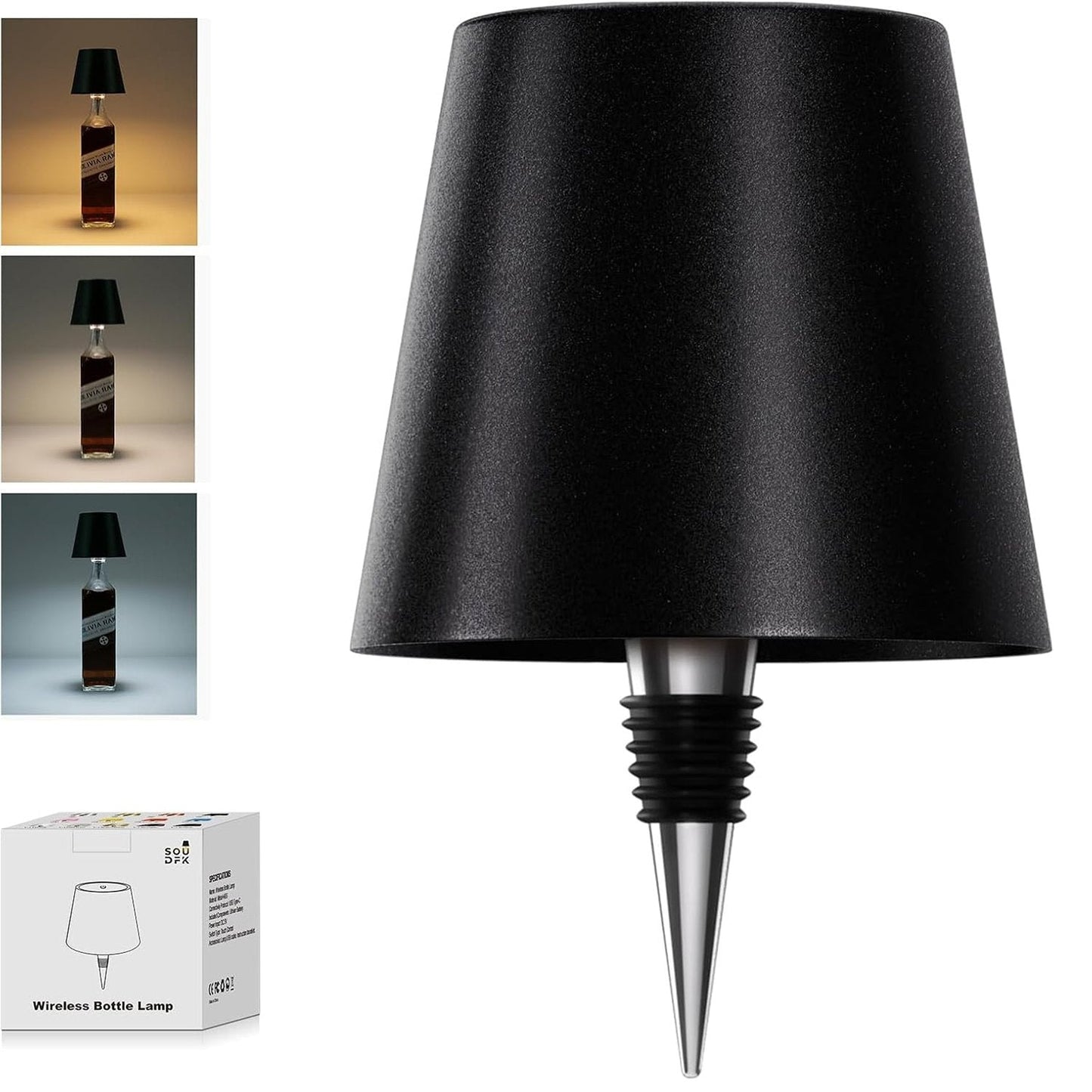 LuxeLume™ — Ignite Your Style with Effortless, Anywhere Ambiance