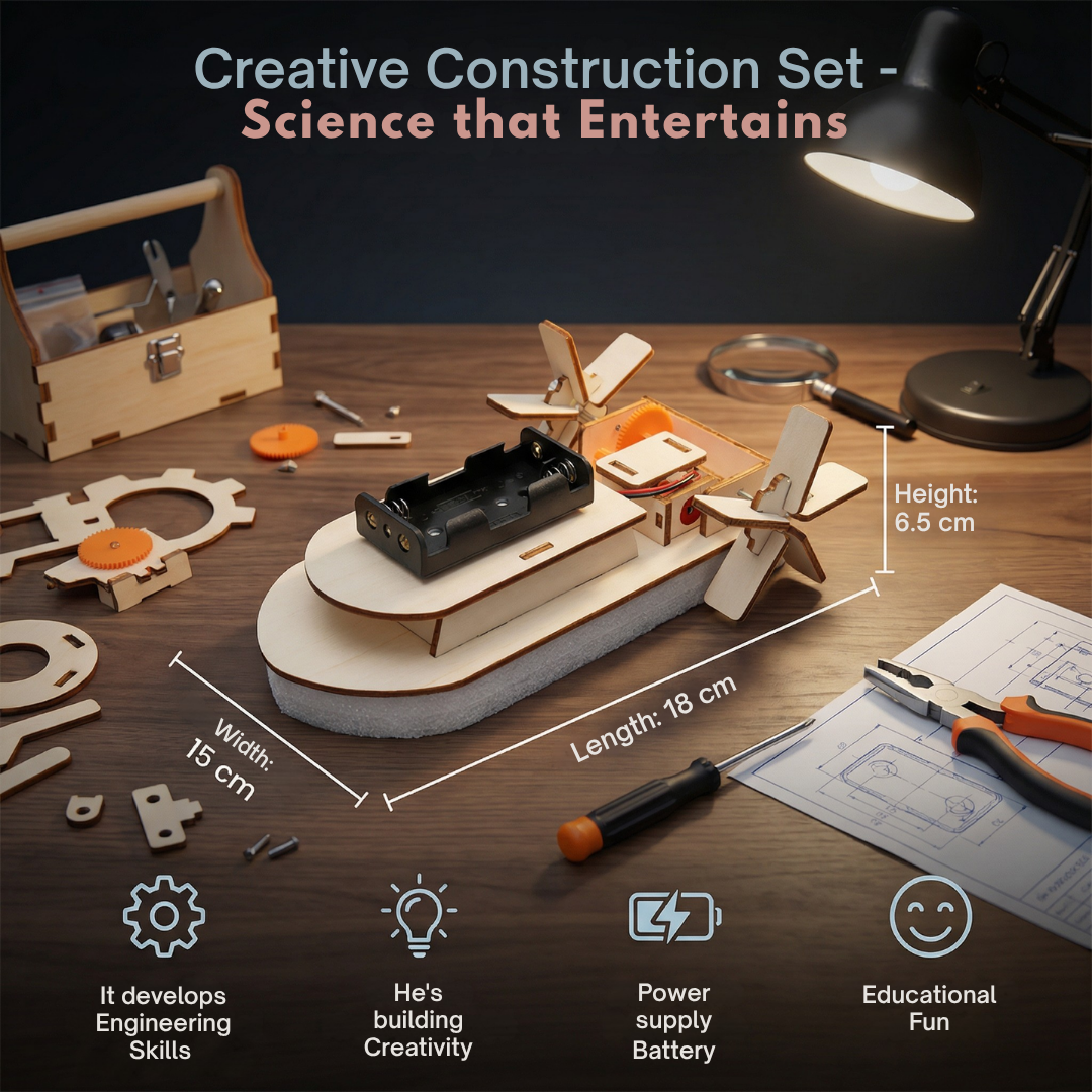 QuantumCraze™ — Ignite Unstoppable Curiosity with Hands-On Science Adventures