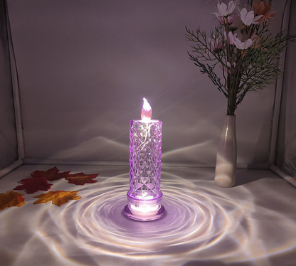 LumiraGlow™ — Captivate Your Senses with Safe, Sparkling Ambiance Every Night