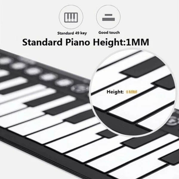 VivaKeys™ Portable Piano — Unleash Instant, Anywhere Music Freedom with Pro-Level Sound and Touch