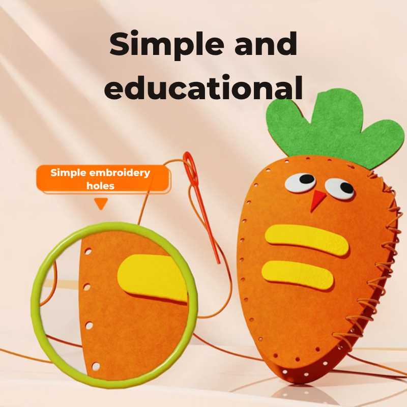 MiniSy™ 3D Stitching Kit — Ignite Confidence and Creativity in Every Little Hand