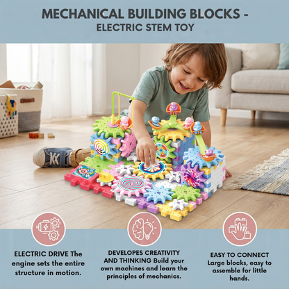 ElectraCraft™ — Ignite Your Child’s Genius with Hands-On Electric Adventure