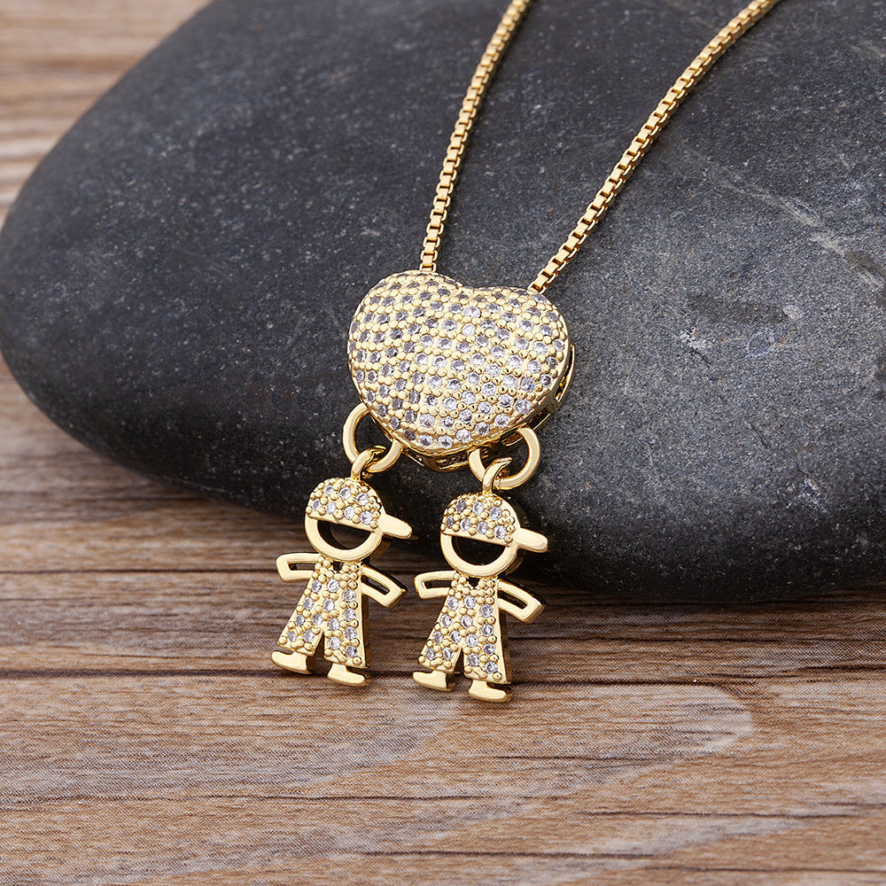 HeartHaven™ — Wear Your Children’s Love as an Endless Glow of Pride and Connection