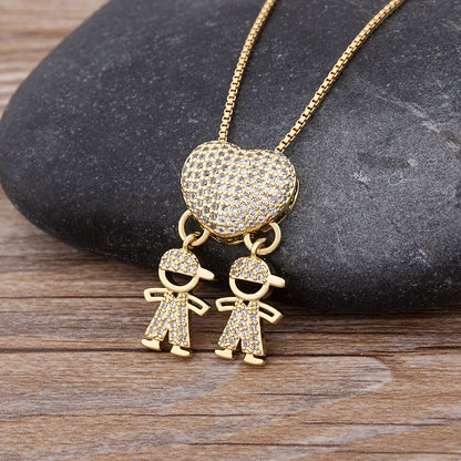 HeartHaven™ — Wear Your Children’s Love as an Endless Glow of Pride and Connection
