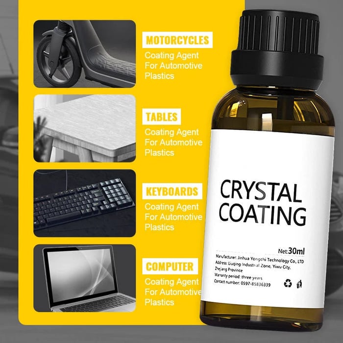 PolariLux™ — Ignite Your Plastics with Lasting, Showroom Shine