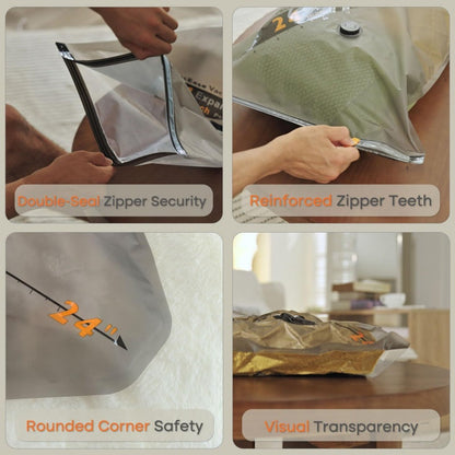 SkyVault™ — Instantly Slash Luggage Bulk and Travel Stress-Free