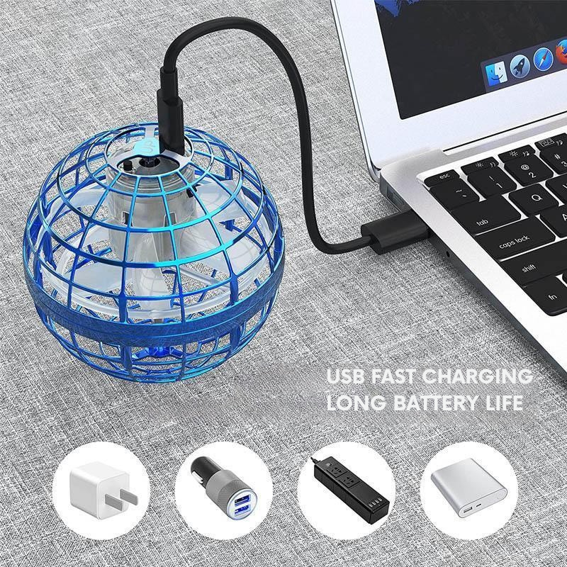 LumaPulse™ Orb — Ignite Endless Joy and Energy with Every Mesmerizing Toss