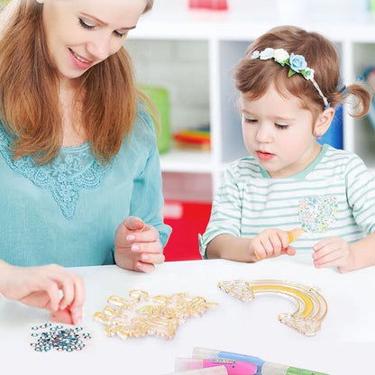 SparkTales™ — Ignite Your Child’s Confidence with Every Colorful Creation
