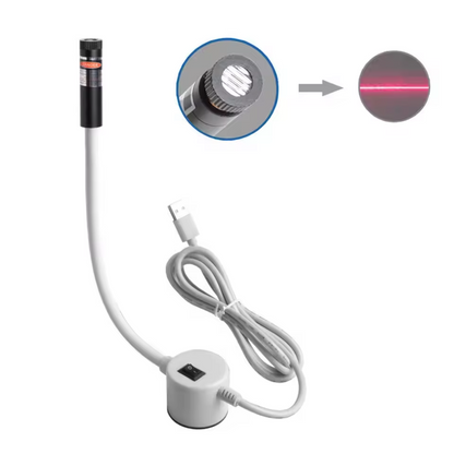 StitchBeam™ — Illuminate Every Stitch with Unshakable Precision and Eye-Soothing Clarity