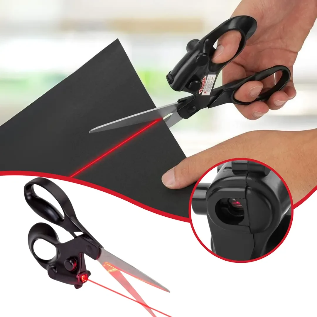 SliceBeam™ Laser Scissors — Transform Your Cuts Into Flawless Masterpieces Effortlessly