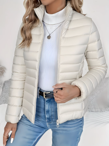 AeroShield™ Quilted Jacket — Lightweight Warmth That Powers Your Confidence All Day
