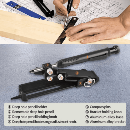 EdgeMaster™ — Master Every Mark with Unshakable Precision and Effortless Control