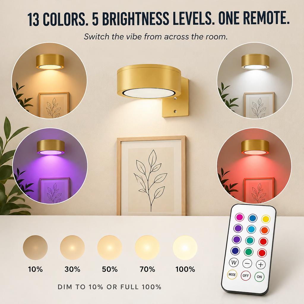 LumaNest™ — Transform Any Space Into a Cozy, Cord-Free Glow Haven