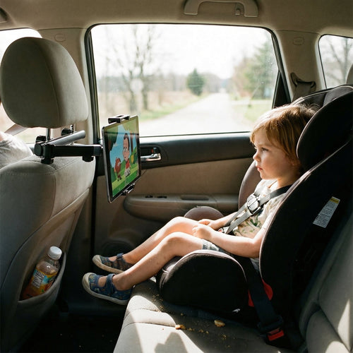 GlideNest™ — Turn Every Car Ride into Peaceful, Happy Family Time
