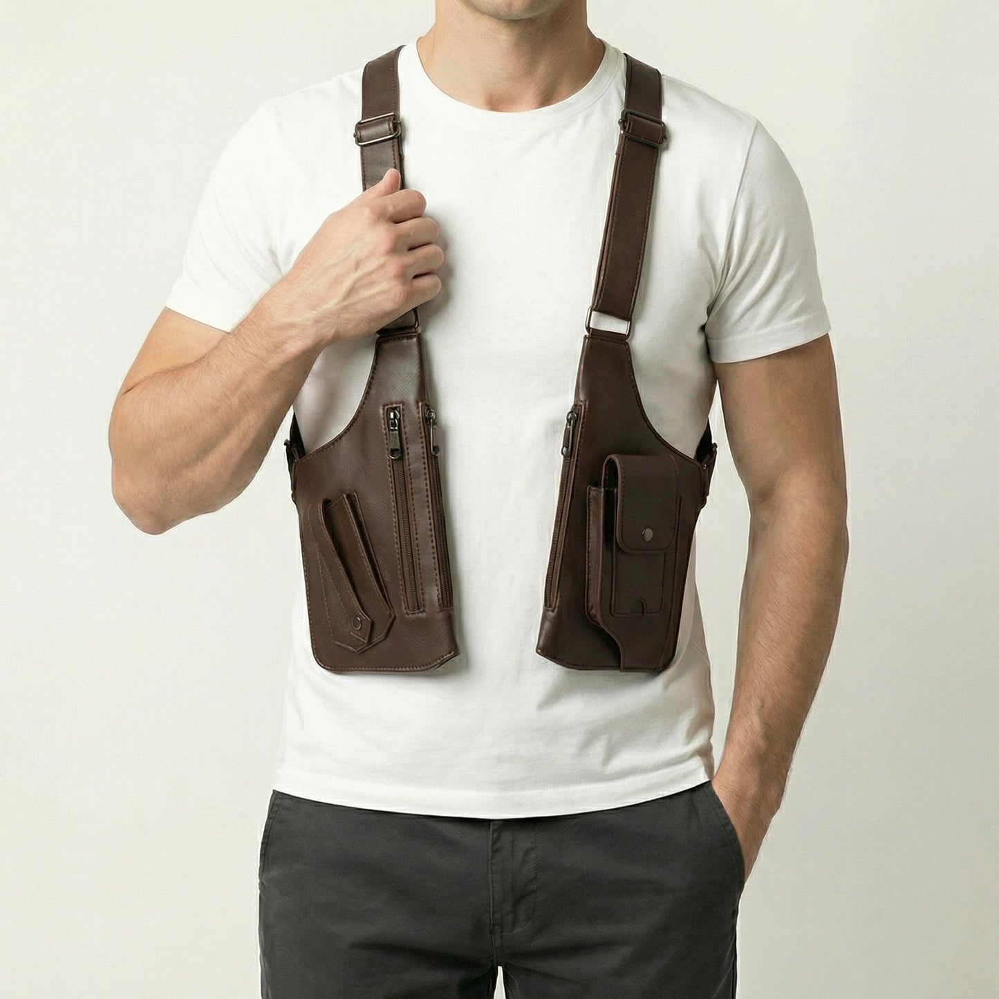 VetraLux™ Signature Satchel — Own Every Moment with Effortless Style and Unmatched Strength