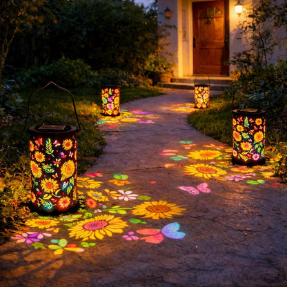 LumaBlossom™ — Wrap Your Garden in Warm, Effortless Glow That Lasts All Night