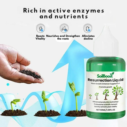 GardenPulse™ Root & Bloom Elixir — Ignite Explosive Growth and Unstoppable Plant Vitality