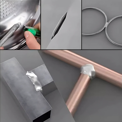 BlazeBond™ — Make Rock-Solid Metal Repairs Fast Without the Fuss