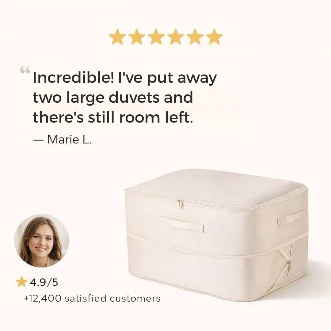 StorEase™ — Instantly Expand Your Space and Shield Your Valuables from Life’s Mess
