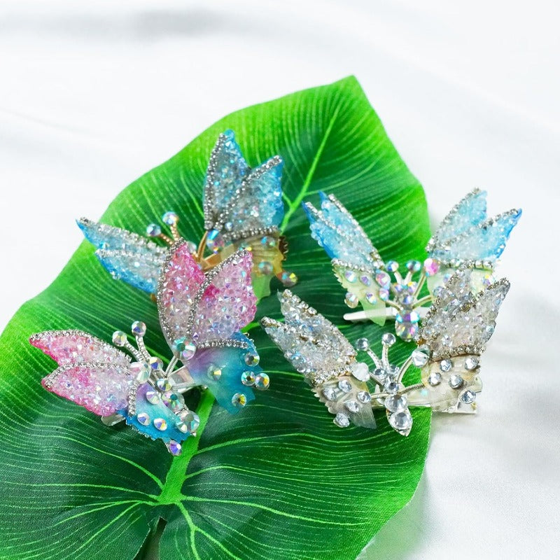 LumiFlit™ — Sparkling Clips That Ignite Her Confidence and Never Let Go