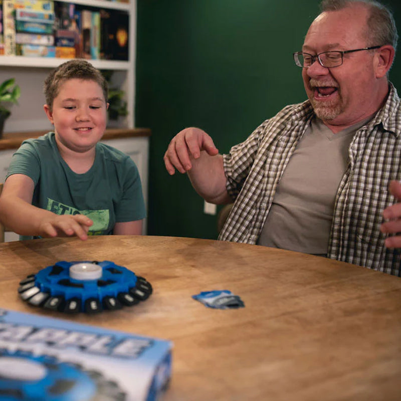 BlazeSpin™ Word Wheel — Ignite Fierce Fun and Lightning-Fast Game Nights
