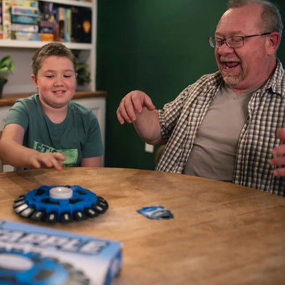 BlazeSpin™ Word Wheel — Ignite Fierce Fun and Lightning-Fast Game Nights