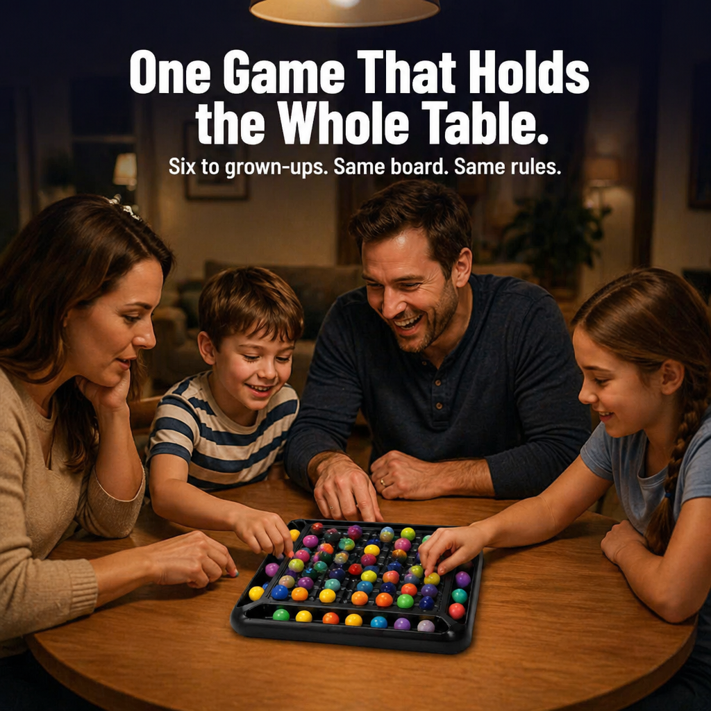 MindMosaic™ — Ignite Brilliant Minds and Bring Family Together Without Screens