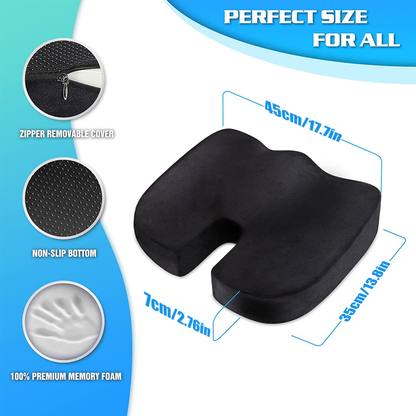 SpinaLift™ — Transform Your Seat into All-Day Pain-Free Power and Posture