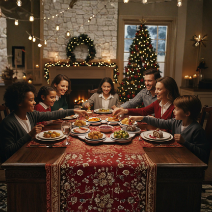 TableEase™ — Effortless Serving That Brings Every Meal Together Without the Mess
