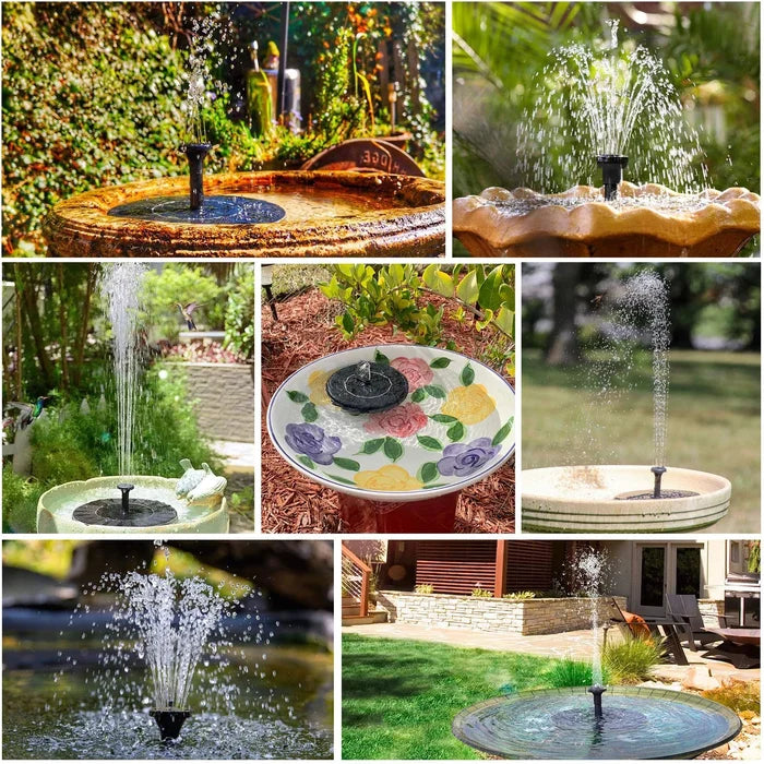 LuminaSplash™ — Unlock Endless Peace with Stunning, Hassle-Free Garden Water Magic