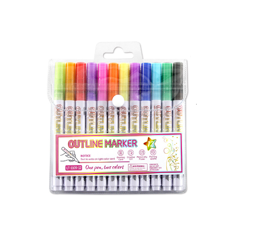 ChromaTwine™ — Ignite Your Art with Dazzling Dual-Color Metallic Magic