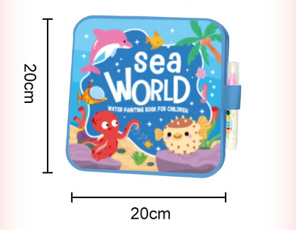 WonderSplash™ — Ignite Boundless Creativity and Learning Without the Mess