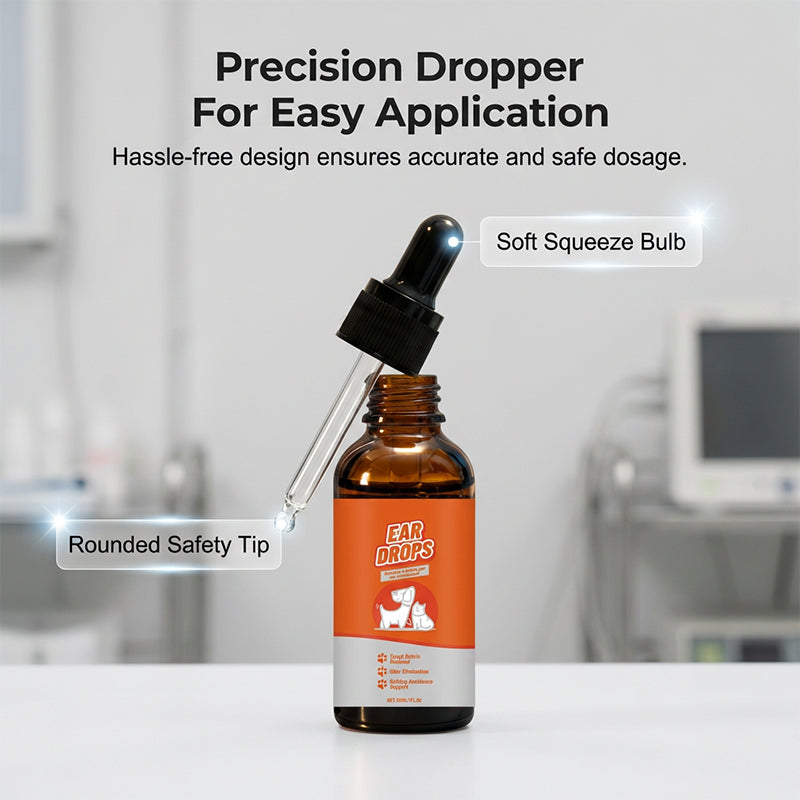 Auracrema™ — Instantly Calm, Clean, and Fresh Ears for Happy, Snuggle-Ready Pets