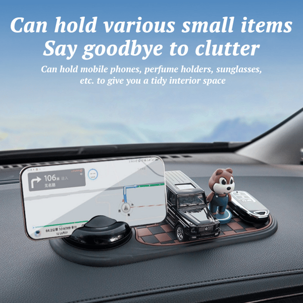 GripMarq™ — Command Your Dashboard, Crush Clutter, Drive with Complete Confidence