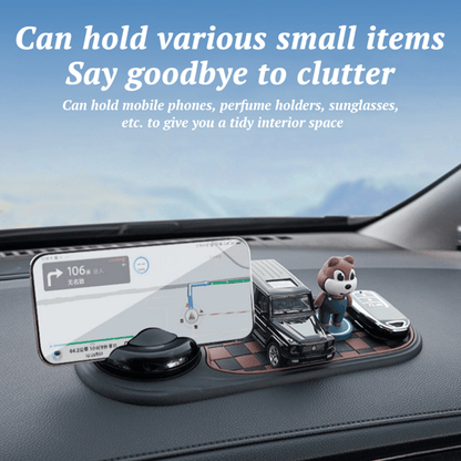 GripMarq™ — Command Your Dashboard, Crush Clutter, Drive with Complete Confidence