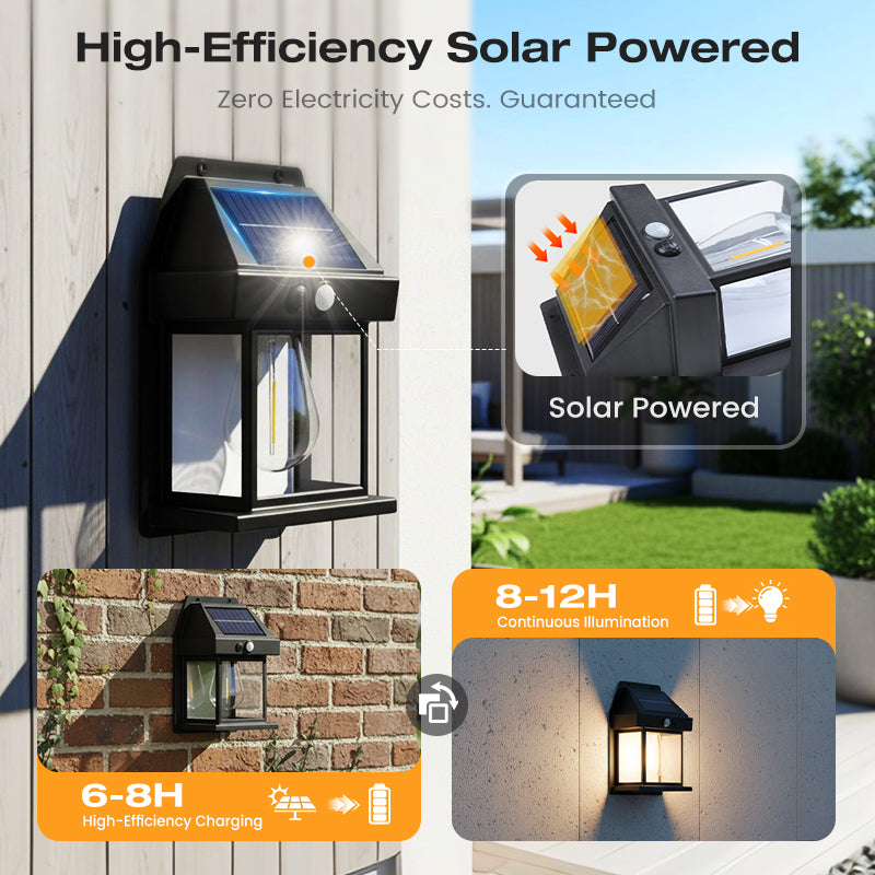 LumaGuard™ — Effortless Solar Safety That Lights Your Night and Calms Your Soul