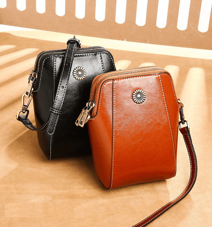 RavenaBay™ Crossbody — Own Every Moment with Unshakable Style and Effortless Organization