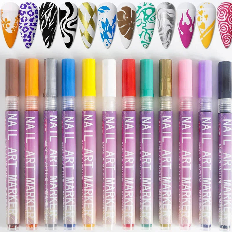 Prismara™ Art Pens — Unleash Salon-Perfect Nails That Command Attention