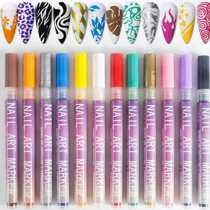 Prismara™ Art Pens — Unleash Salon-Perfect Nails That Command Attention