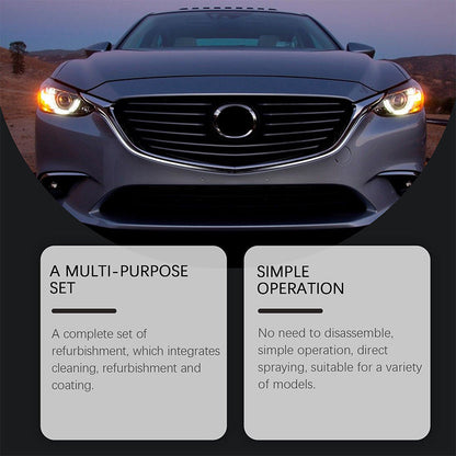 RadiantDrive™ — Transform Your Headlights, Own the Night with Unstoppable Clarity and Safety