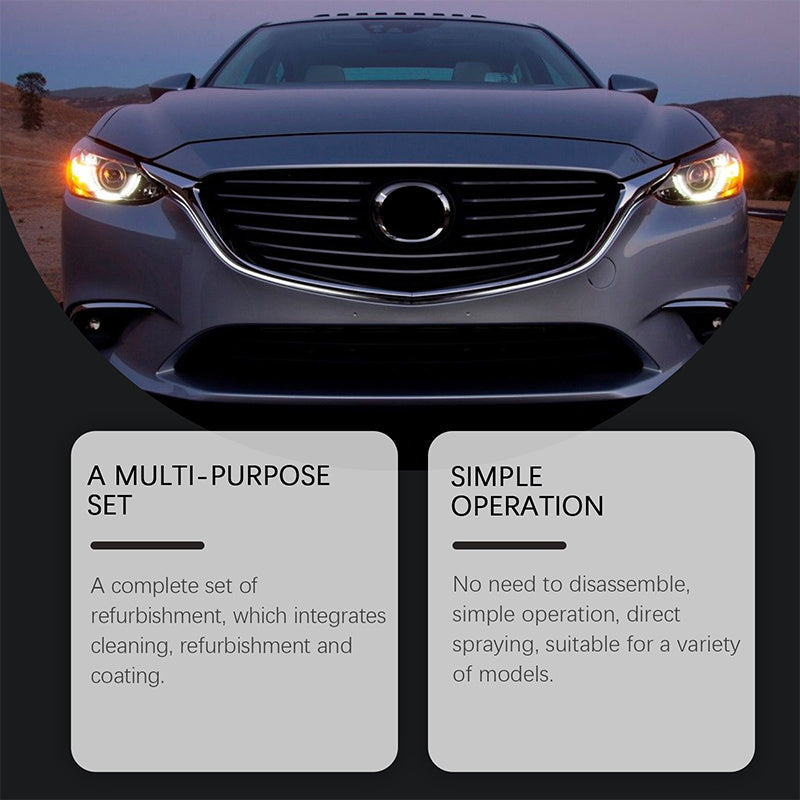 LuminoShield™ — Ignite Crystal Clear Vision and Own the Night Drive
