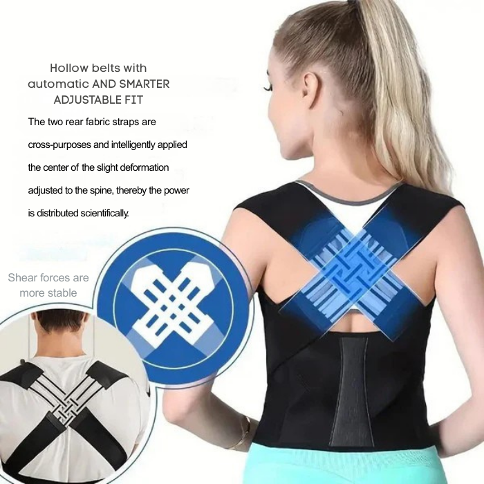 PosturEase™ — Unlock All-Day Comfort and Instant Confidence with Effortless Posture