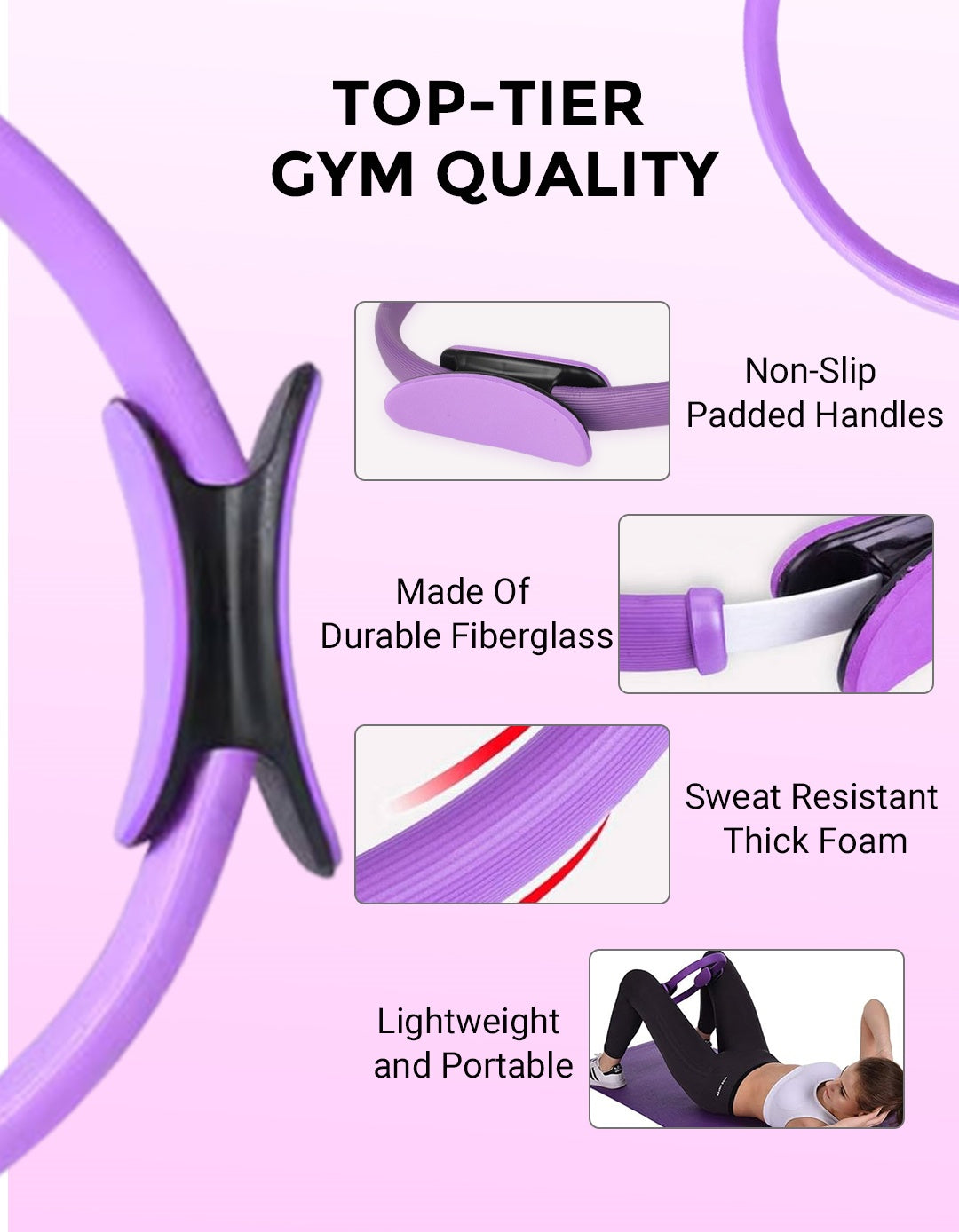VibraTone™ Ring — Sculpt Lean Strength and Stand Tall with Every Squeeze