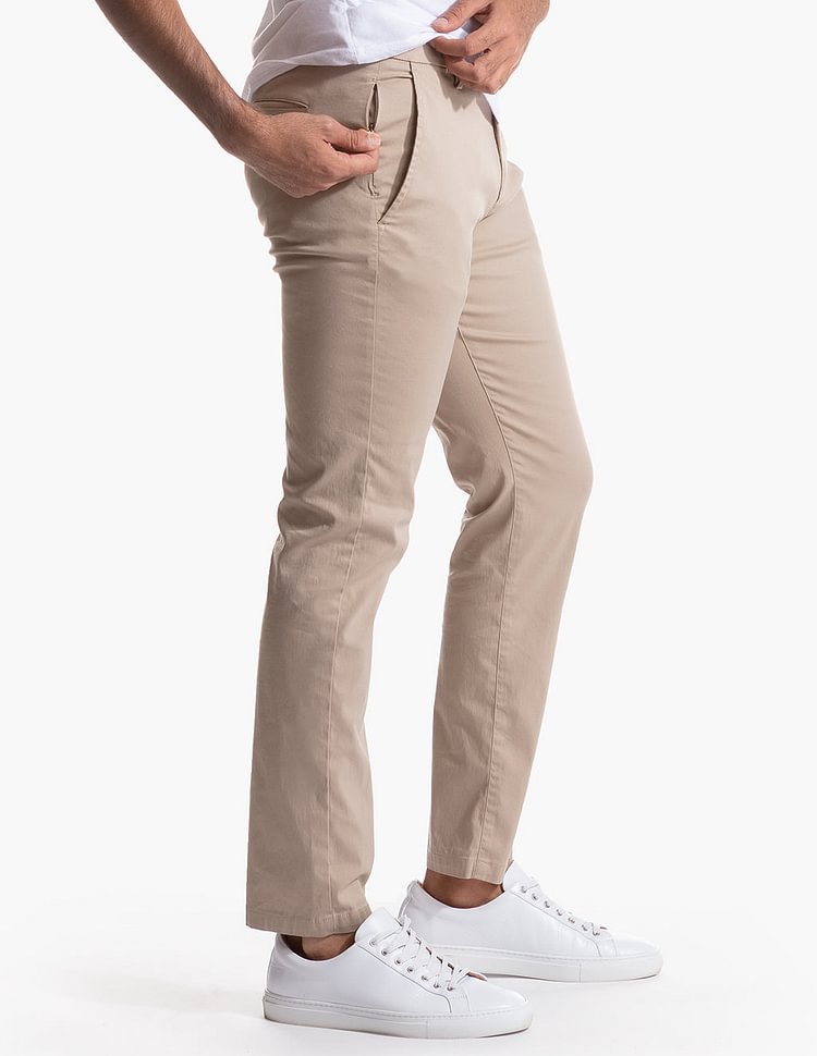 StrideCraft™ Chinos — Own Every Move with Pants That Stay Sharp and Comfortable All Day
