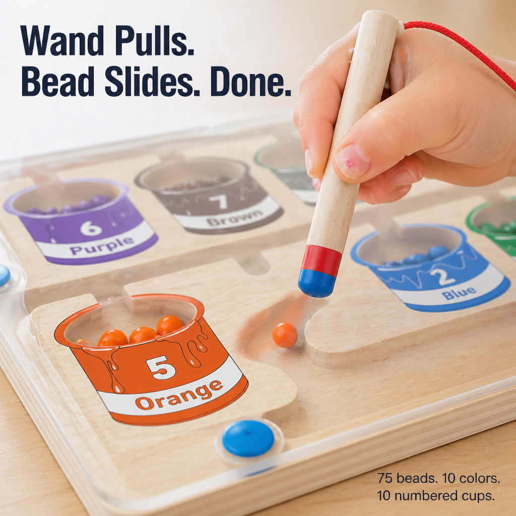 MagnetiPath™ — Unlock Calm Focus and Joyful Learning with Every Magnetic Move