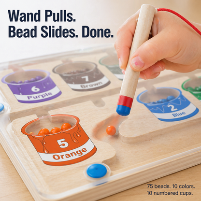 MagnetiPath™ — Unlock Calm Focus and Joyful Learning with Every Magnetic Move
