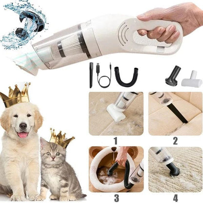 PureSweep™ — Conquer Pet Hair and Messes Fast for a Spotless, Stress-Free Home