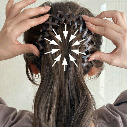 FlexRing™ — Effortless, Pain-Free Styles That Protect and Perfect Your Hair All Day