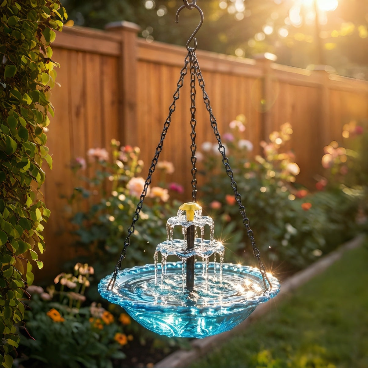AquaLume™ — Transform Your Garden Into a Sun-Powered Oasis of Peace and Beauty